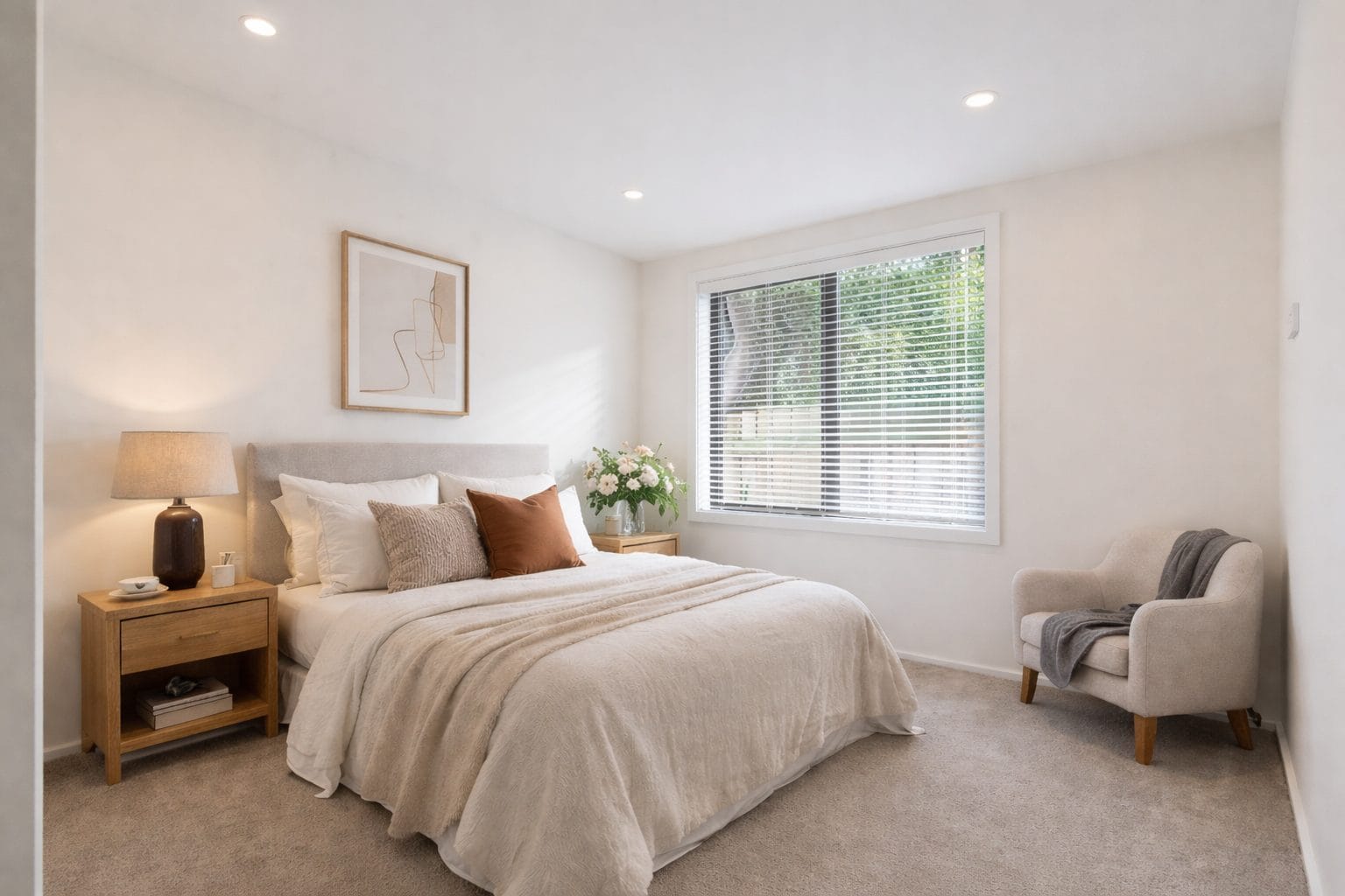 Bedroom at Beaubank Villas