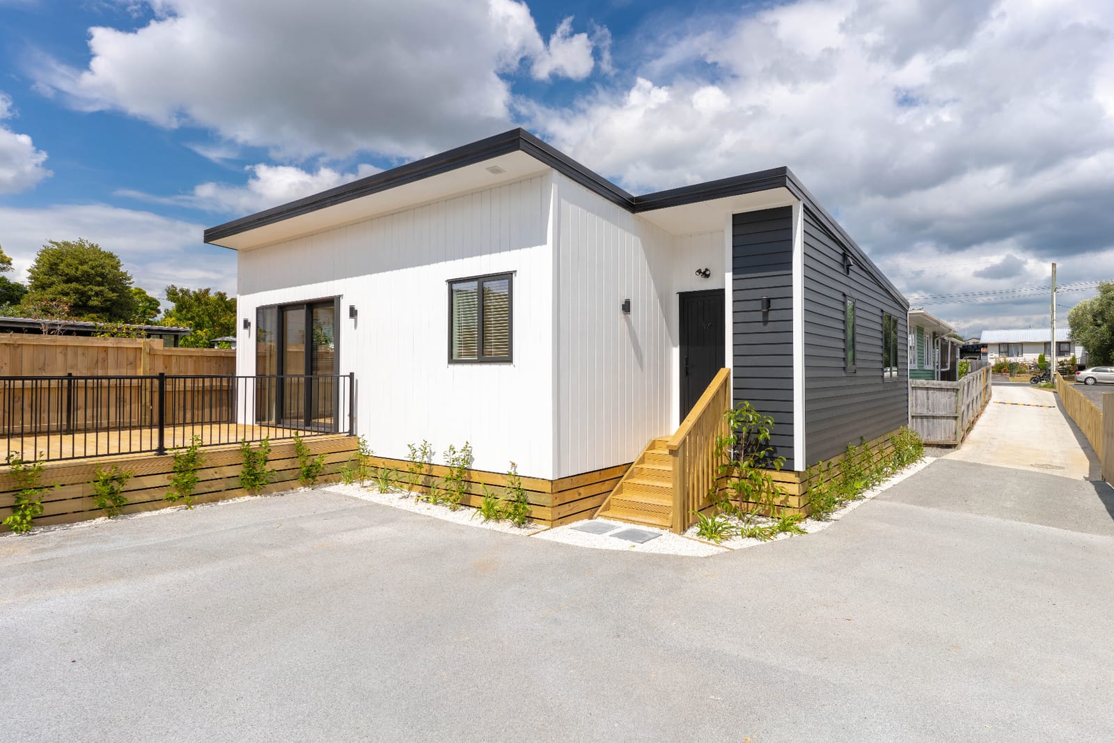 Completed home at 4A Daphne Street, Kelston
