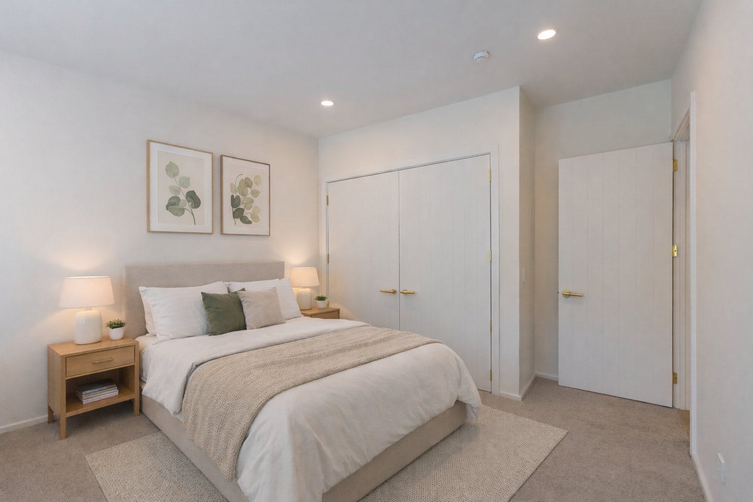 Bedroom at Mahia Five